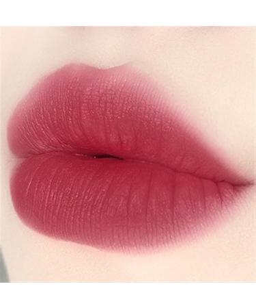  BADALO Velvet Mist Water Mist Lip Mud Soft Silky Matte Vegan White Lip Gloss Non-stick Lip Glaze Lipstick (Color : 558 Roses Brown) - Buy Online on GoSupps.com