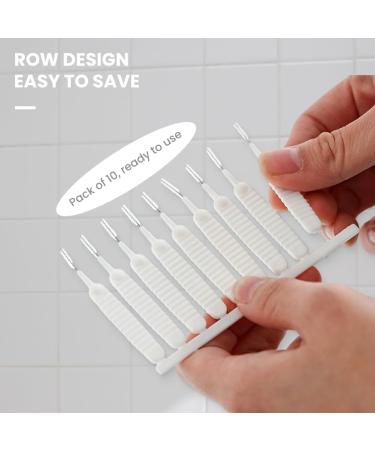 ecaqlin -Hole Anti-Clogging Cleaning Brush 2024 New Shower Cleaning Brush for Small Hole Shower Cleaner Tool 50PCS - Buy Online on GoSupps.com