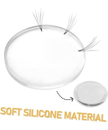 Mikinona 20 Pi ces Coussinets Silicone pour Extensions Cils Supports R utilisables Adapt e pour Pose Pr cise et Confortable Accessoires pour Extension et Rehaussement des Cils - Buy Online on GoSupps.com
