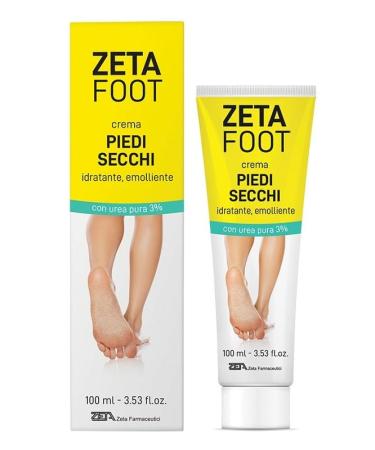 Zeta Pharmaceuticals ZetaFoot - Dry Foot Cream 100ml