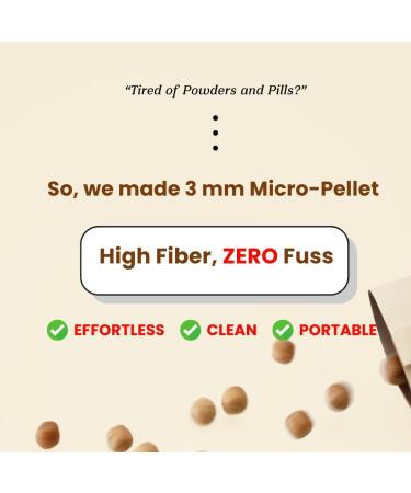 Banidrop Natural Psyllium Husk Fiber Supplement, Pellet Form, Daily Digestive Support, Banana Flavored, Easy-to-Take Sticks - Buy Online on GoSupps.com