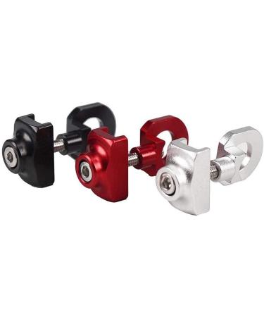 Durable Single Speed Folding Bicycle Chain Tensioner - Aluminum Alloy BMX Fixie Fastener Repair Tool in Black - Buy Online on GoSupps.com