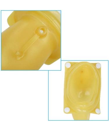 Silicone Urine Collector Bag - Women's Wearable Urinal System | No Spill, No Smell, No Mess | Prevents Backflow - Buy Online on GoSupps.com