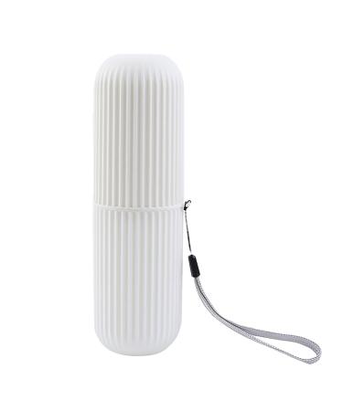 Toothbrushes ethui toothbrushes for on the go dustproof toothbrush cup cups travel toothbrush mug holder for travel bathroom business camping school white