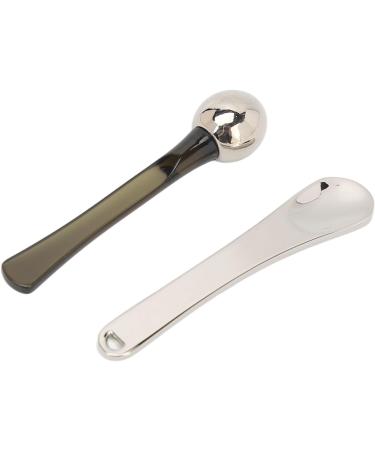 Naroote Eye Cream Applicator Tools Eye Roller Eye Roller for Puffy Eyes Bullet Massager Stick Eye Cream Scoop Zinc Alloy Serum Applicator Beauty Scoop Facial Massage Tools - Buy Online on GoSupps.com