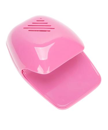 Fan Nail Dryer Easy to Store Lightweight Nail Fan Dryer for Home(Pink)