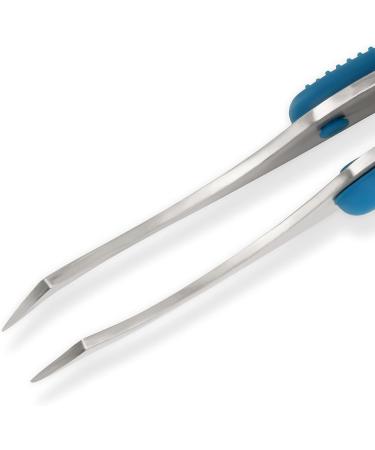 Dritz 818 Soft Grip Tweezers - 4 Silver | Precision Crafted Tool - Buy Online on GoSupps.com