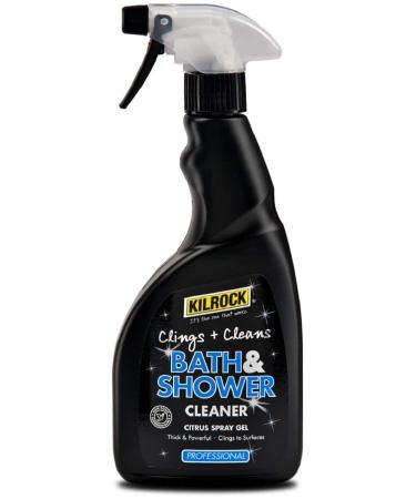 Kilrock 3 x Black Shower Spray 500 mL