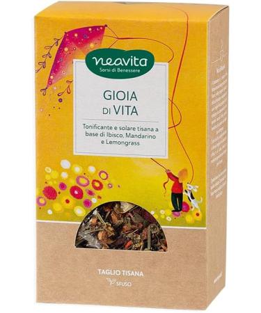  Neavita Neavita Joy of Life Loose Herbal Tea 65g - Buy Online on GoSupps.com