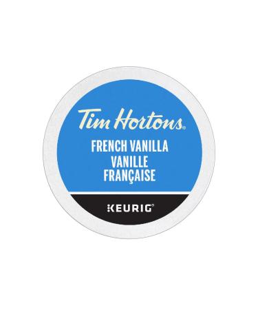 Tim Hortons French Vanilla Medium Roast Coffee 96 COUNT