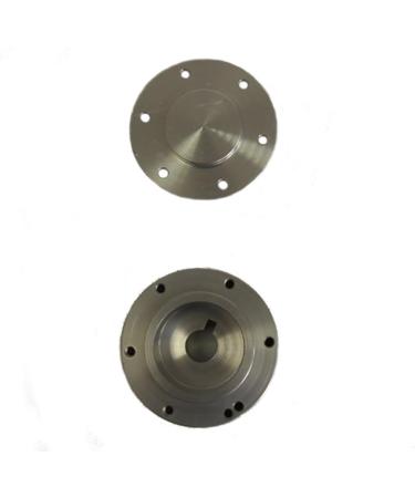 Woqi WH003 13-1/2 Aluminum Alloy Three Spoke Marine Boat Steering Wheel - Buy Online on GoSupps.com