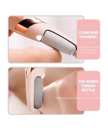 Buy Lurrose E-Tool 6-Piece Pedicure Kit | Professional Stainless Steel Callus Remover & Nail Grinders - Free International Shipping - Buy Online on GoSupps.com