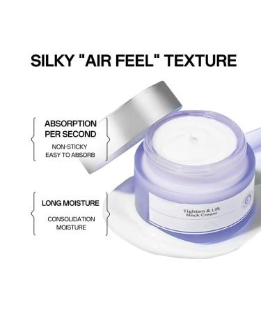 Neck Firming Cream - Tighten Lift & Hydrate | Anti-Aging Neck Cream for Wrinkles & Sagging Skin - 1.7 Fl Oz - Buy Online on GoSupps.com