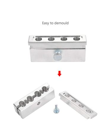 Crazy Sale: Lipstick Maker Tool Kit - DIY Lip Balm & Lipstick Set for Monochromatic Creations | 4 Cavity Makeup Manufacturing - Buy Online on GoSupps.com