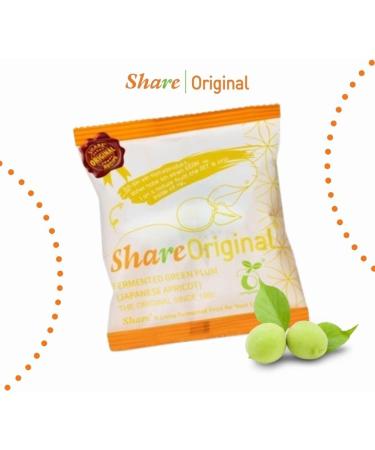 Share Prunes ferment es originales dans un sac cologique de 500 g (30 pi ces) - Prune verte ferment e 500 g - Les prunes vertes/abricots japonais sont v g taliens sans lactose - Buy Online on GoSupps.com