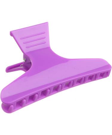 Professional Hairdresser's Purple Butterfly Hair Clips (x12) - Buy Online on GoSupps.com