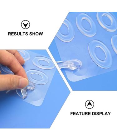 DOITOOL 48 Pcs Silicone Corn Cushions Toe Pad Moleskin Tape - Blister Prevention & Heel Stickers - Buy Online on GoSupps.com