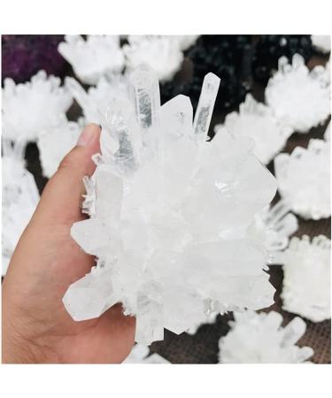 Natural Crystal Rough Crystal Natural Clear Quartz Crystal Cluster Minerals for Stone Home Furnishing decorat - Buy Online on GoSupps.com