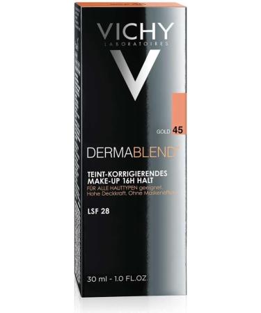 Vichy Dermablend Liquid Foundation 45 30ml - Buy Online on GoSupps.com