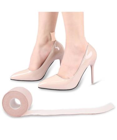POPETPOP 1 Roll Shoe Toe Protector Pink Duct Tape Pink Tape Patch Bandages Tape for Shoes Anti Sticker Shoe Hole Prevention Patch Fabric Tape for Skin Toe Tape Care Heel Flannel