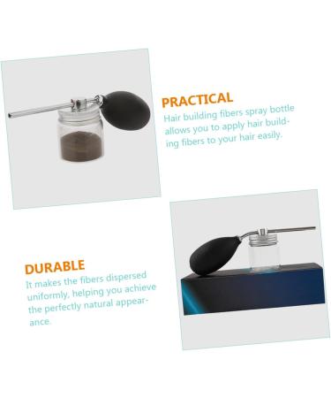 FOMIYES Duster Hair Spray Mist Bottle Small Bag Insert for Handbags Fibers Empty Glass Powder Spray Machine - Buy Online on GoSupps.com