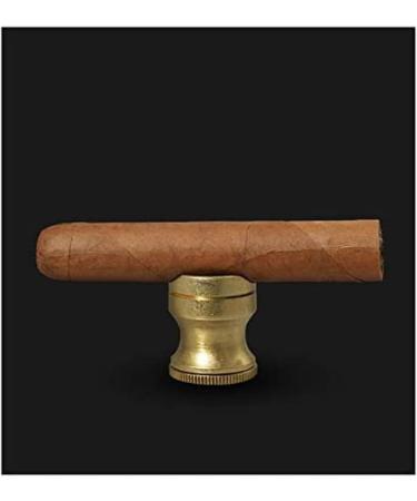 Cigar Cutter 2 in 1 Cigar Stand with Puncher Portable Cigar Holder Cigar Rest Compact Outdoor Cigar Holder Travel Smoking Accessories Gifts Cigar Guillotine C Type C Type - Buy Online on GoSupps.com