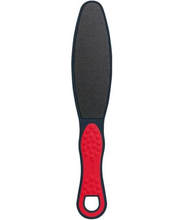 TITANIA Men's Callus Double Foot File - Fine & Coarse Emery - Soft-Touch Insert - 1 Pack (43g) - International Shipping Available - Buy Online on GoSupps.com