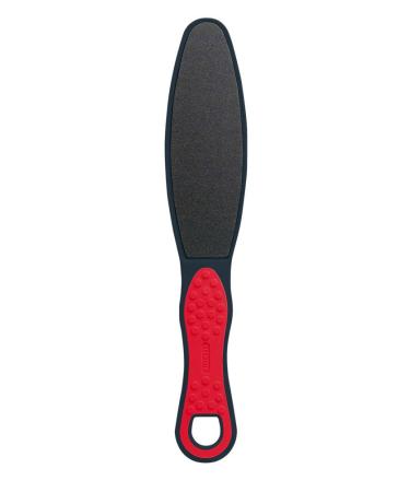 TITANIA callus double foot file with soft-touch insert 'Made for Men' emery in fine and coarse 1 pack (1 x 43 g)