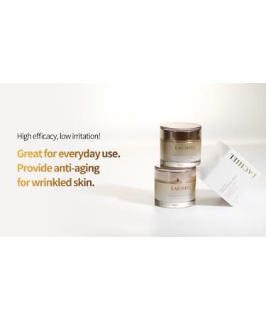 Prestige Peptide Facial Cream 1.69fl.oz - Anti-Aging Cream with 20 Peptides Niacinamide & Panthenol - Wrinkle Improvement - Made in Korea - International Shipping - Buy Online on GoSupps.com