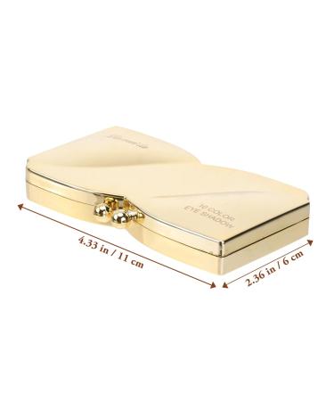 FRCOLOR 2 Pcs Shiny Eyeshadow Dish - Perfect Stocking Stuffers & Christmas Goodies for Women - Creamy Blusher & Eyeshadow Palette - Buy Online on GoSupps.com