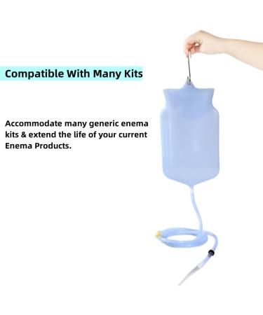 Buy Silicone Enema Hose - Replacement Parts for Colon Cleansing Kits | Fast International Shipping - Buy Online on GoSupps.com
