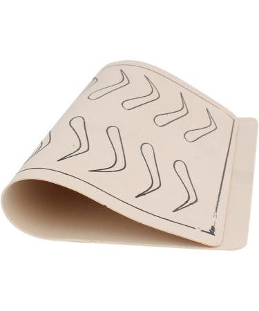 FOMIYES 18 Sheets Eyebrow Practice Skin Eyebrow Microblading Skin Fake Skin Cosmetic 6 Pcsx3pcs Picture 1x3pcs - Buy Online on GoSupps.com
