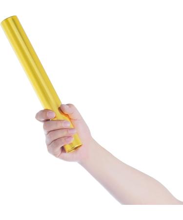 5 Piece Nydotd Aluminum Relay Batons - Ideal for Athletes and Track Field Races - Gold - Buy Online on GoSupps.com