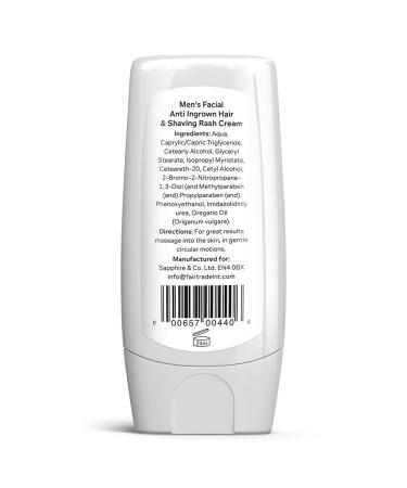 Forever Gone Men's Facial Cream & Shaving Foam - Anti-Ingrown Hairs | International Shipping Available - Buy Online on GoSupps.com
