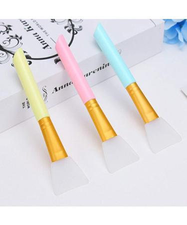 Gwxevce Candy Color Silicone Face Mask Brush - Flexible Makeup Applicator for Creams & Lotions | DIY Beauty Tool - Buy Online on GoSupps.com