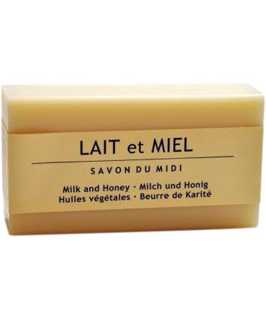 Savon du Midi SAVON DU MIDI MILK AND HONEY Shea Soap 100 g