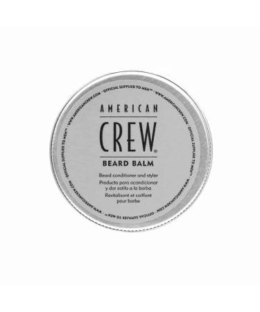 American Crew Beard Balm Conditioner & Styler with Sweet Almond Oil and Shea Butter 2.3 Fl Oz - Buy Online on GoSupps.com