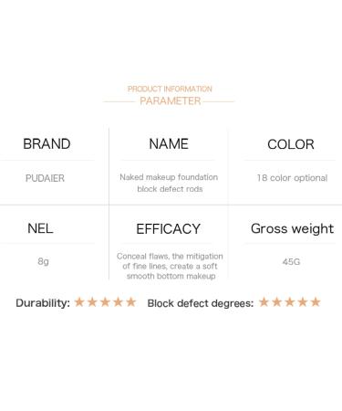 Studio Fix Waterproof Matte Foundation Stick - Full Coverage for Flawless Finish, Long-lasting & Sweat-proof - Shade 04 - 0.28 Oz - Buy Online on GoSupps.com