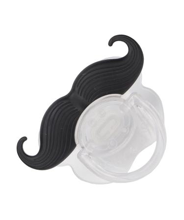 Funny Mustache Pacifier for Boys & Girls | Food Grade Silicone | Supports Oral Development - Buy Online on GoSupps.com