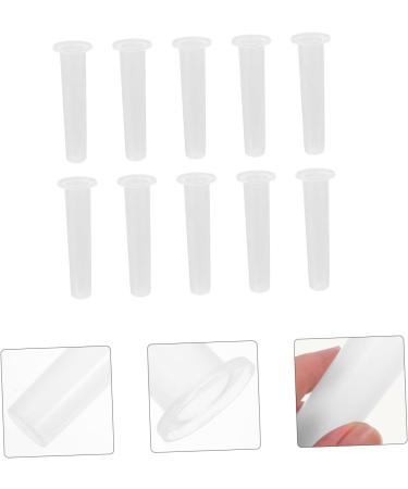 Shop Hapinary 10-Pack Flush Head Covers | Women's Hygiene & Personal Care Caps for Vaginal Cleaners - Buy Online on GoSupps.com