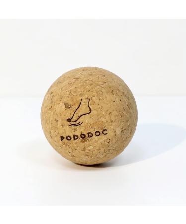 Heel Insole & Training Ball for Flat Feet & Heel Spurs | Supportive Solutions for Pain Relief (M) - Buy Online on GoSupps.com