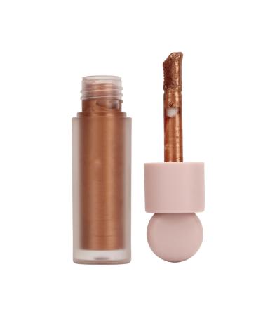 Liquid Highlighter Stick Liquid Luminizer 7.5ml Portable Shimmering Waterproof for Face for Lips