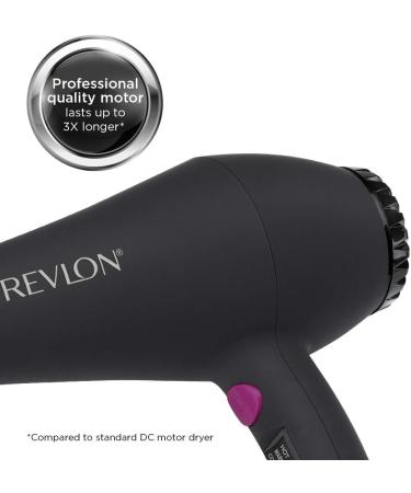 Revlon Perfect Heat 2000W Smooth Brilliance AC Motor Hair Dryer RVDR5251 - Buy Online on GoSupps.com