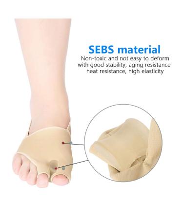 YUYTE Hallux Valgus Corrector Orthotic Braces for Bunion Alignment [Large] - Toe Separator for Men and Women - Buy Online on GoSupps.com