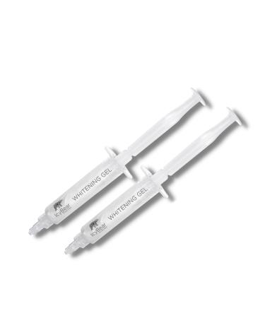 ICY Bear Dental Teeth Whitening Gel Refills Teeth Whitening Gel Syringes High Concentration Pap Up to 10 Shades Whiter Vegan & Non-GMO