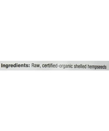 Nutiva Organic Raw Shelled Hempseed - Non-GMO Canadian Hemp - 12 oz (2 Pack) - Buy Online on GoSupps.com