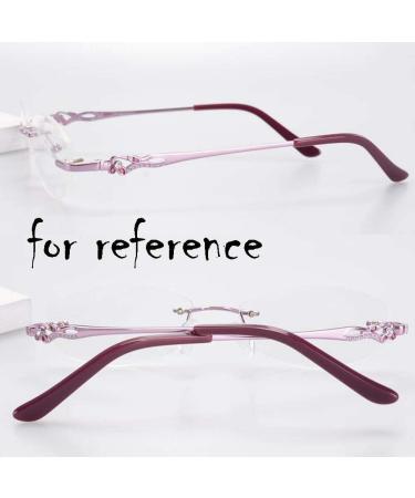 OQCEHA Glasses Arm Replacement - Women's Purple Spare Bars & Accessories for Borderless Glasses - International Shipping - Buy Online on GoSupps.com