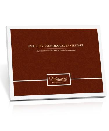 Praline Messenger - Exclusive 740g Chocolate Gift Box with 24 Handmade & 80 Fine Chocolates - Perfect International Shipping Treat - Buy Online on GoSupps.com