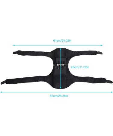 Adjustable Knee Boosters Support Brace - Ergonomic Patella Sleeve for Pain Relief & Injury Recovery | Ideal for Mountaineering Squats Arthritis - Buy Online on GoSupps.com