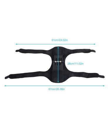 ZJchao Knee Brace - Breathable Non-Slip Knee Support Pad for Running Hiking & Joint Relief - Knee Stabilizer & Immobilizer - Buy Online on GoSupps.com